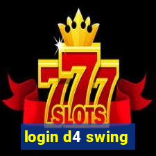 login d4 swing